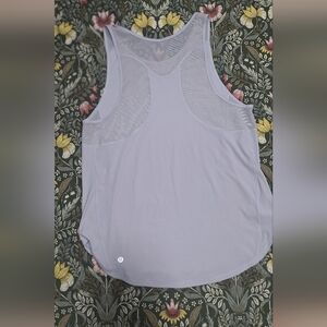 Lululemon Soft Gray Tank Top